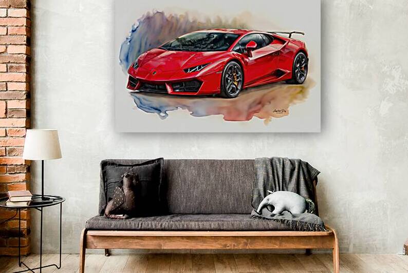 Lamborghini Hurcan Spyder by Anselmo Diaz