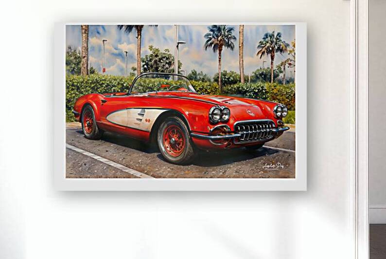 1952 Corvette C2 2 Reproduction
