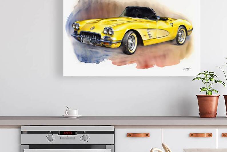 1952 Corvette C2 6 Reproduction