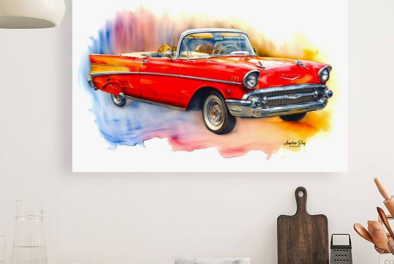 1957 Chevy  Convertible Reproduction
