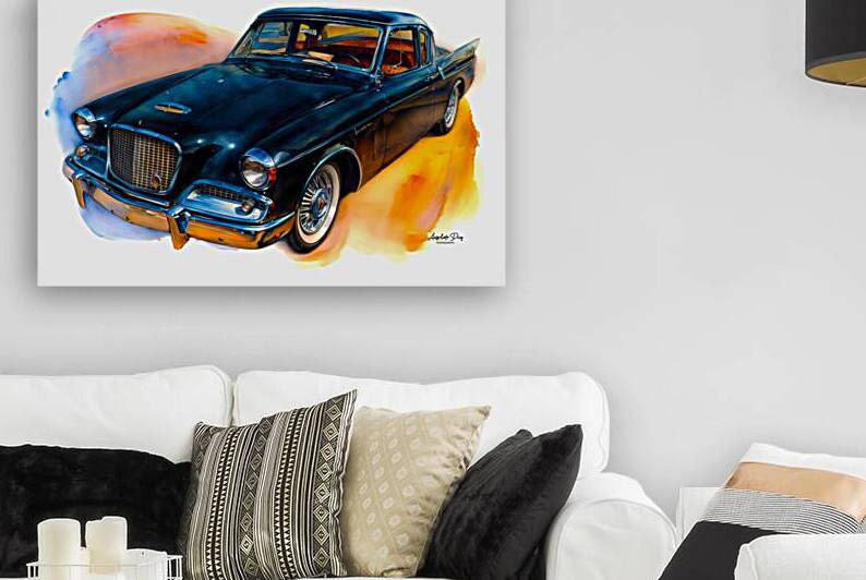 1958 Studebaker Golden Hawk Reproduction