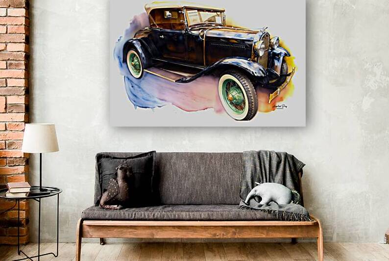 1931 Model A Convertible Reproduction