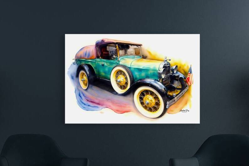 1928 Ford Pickup Reproduction