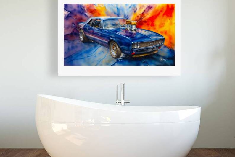 1968 Camaro by Anselmo Diaz