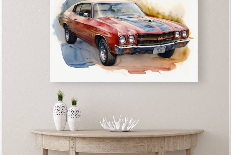 1970 Chevelle SS Reproduction