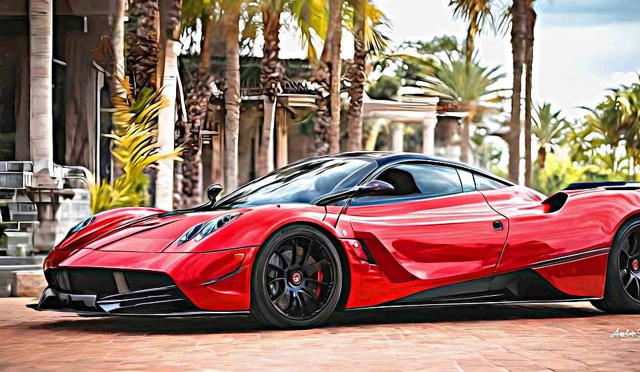 Exotic Car P1 Reproduction