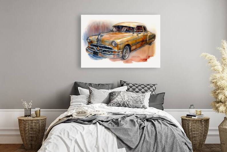 Classic Car 3 by Anselmo Diaz