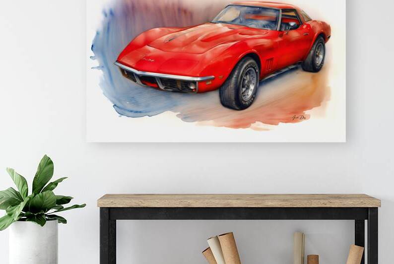 Corvette C5 1978 13 Reproduction