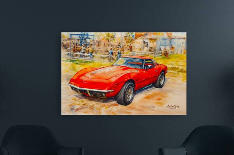Corvette C5 1978 14. Reproduction
