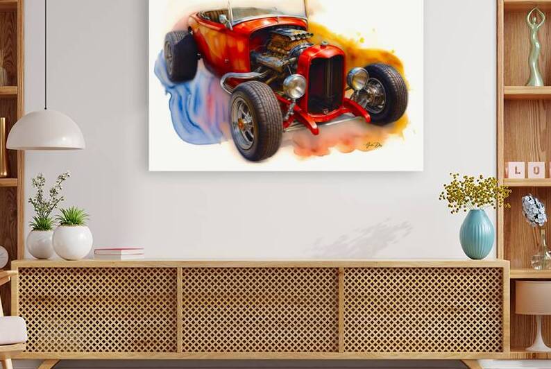 Hot Rod 4 Reproduction