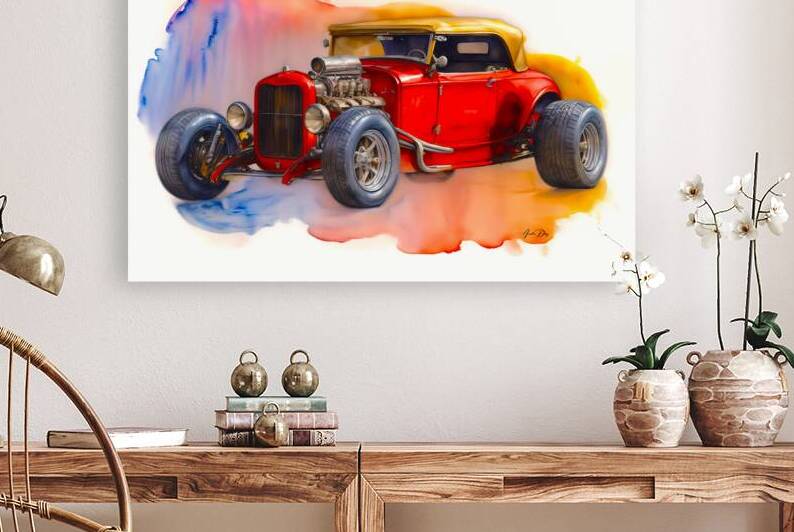 Hot Rod 5 by Anselmo Diaz