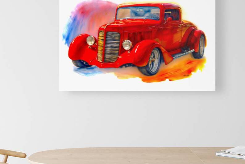 Hot Rod 6 Reproduction