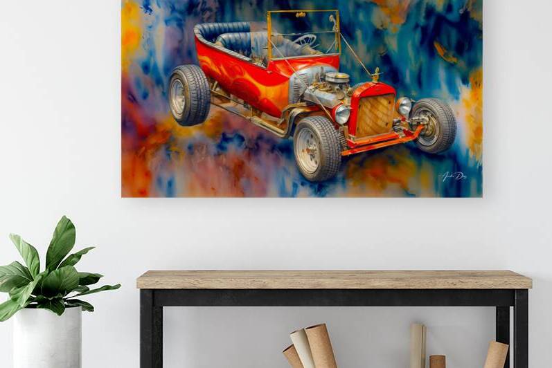 Hot Rod 7 Reproduction