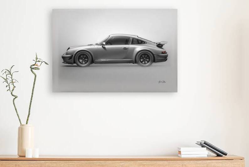 Porsche 911 3 by Anselmo Diaz