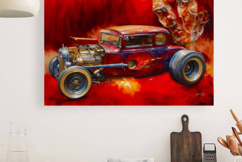 Rat Rod 8 Reproduction