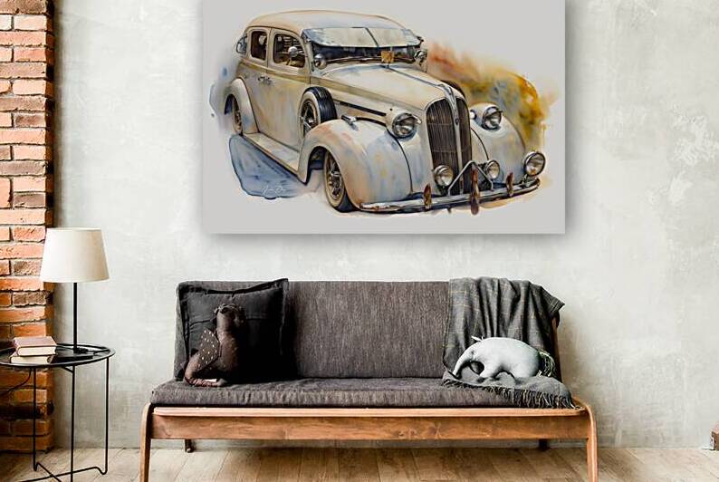 1938 Buick Suicide doors 692 by Anselmo Diaz