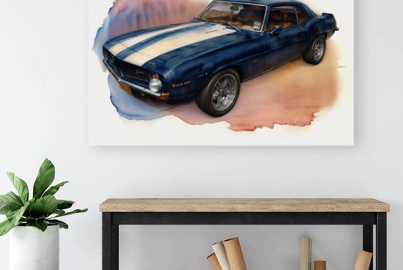 1968 Camaro 694 Reproduction