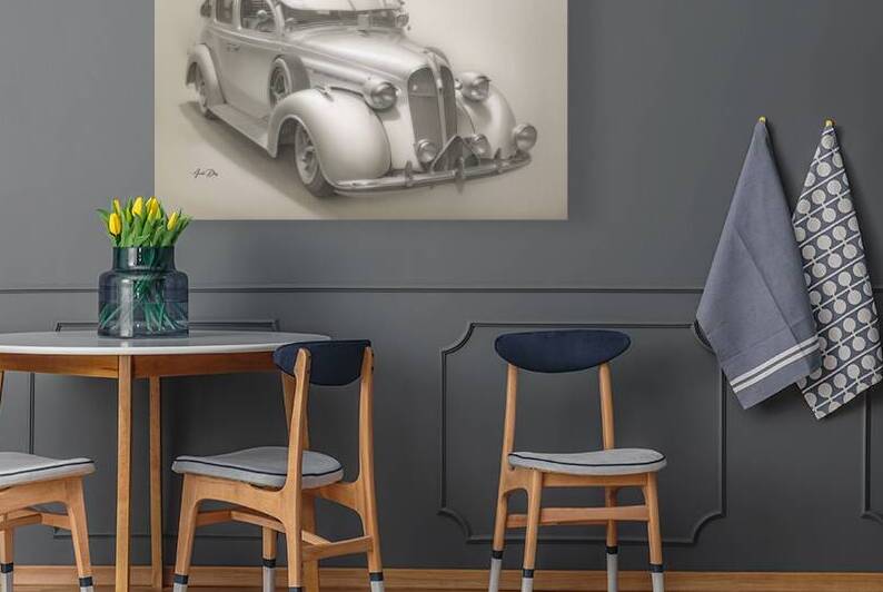 1938 Buick Suicide doors B692 by Anselmo Diaz