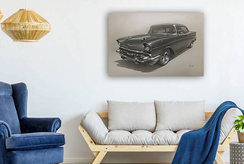 1957 Chevy B686 Reproduction