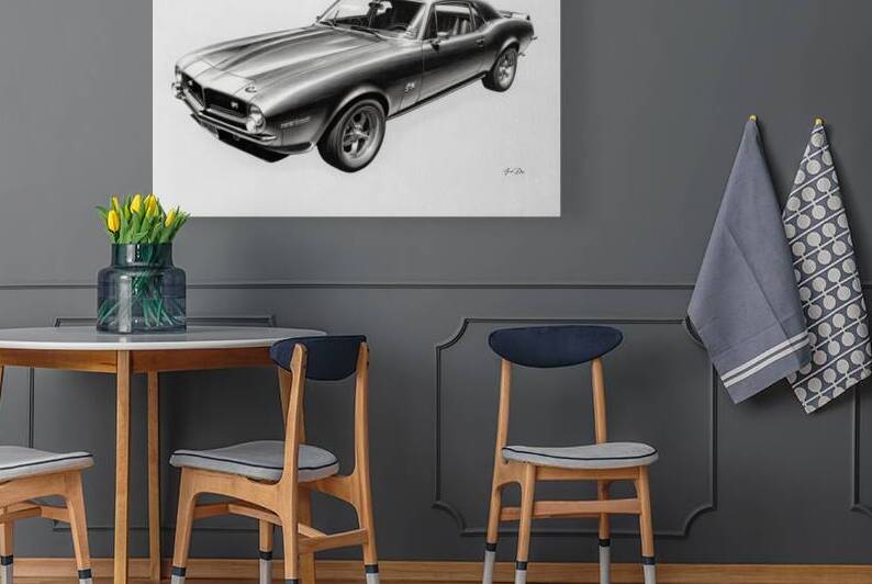 1968 Camaro B694 Reproduction