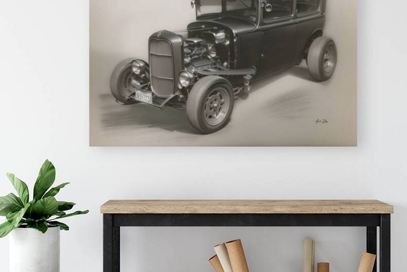 Hot Rod B699 Reproduction