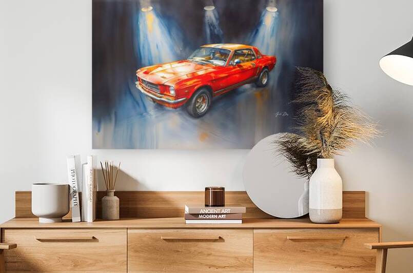 1972 Mustang C683 Reproduction