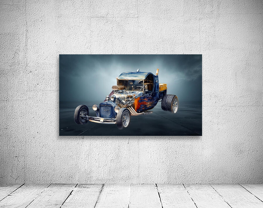 Hot Rod 2 Wall Preview
