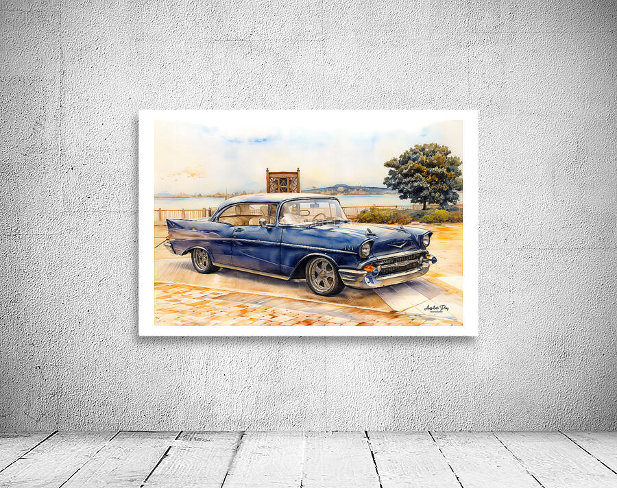 1957 Chevy 2 Wall Preview
