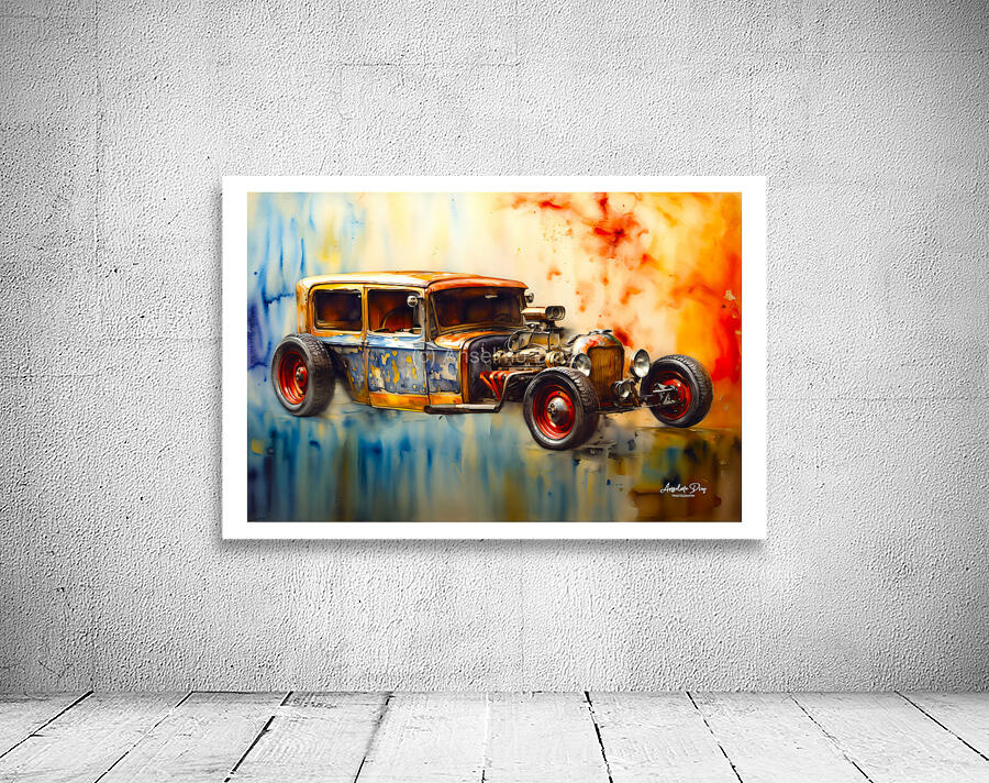 Rat Rod 3 Wall Preview