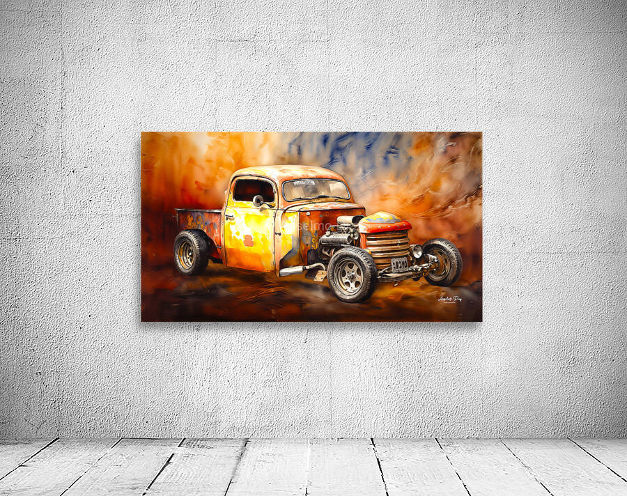 Rat Rod 4 Wall Preview