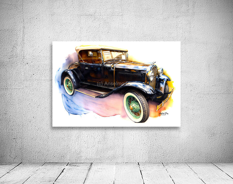 1931 Model A Convertible Wall Preview