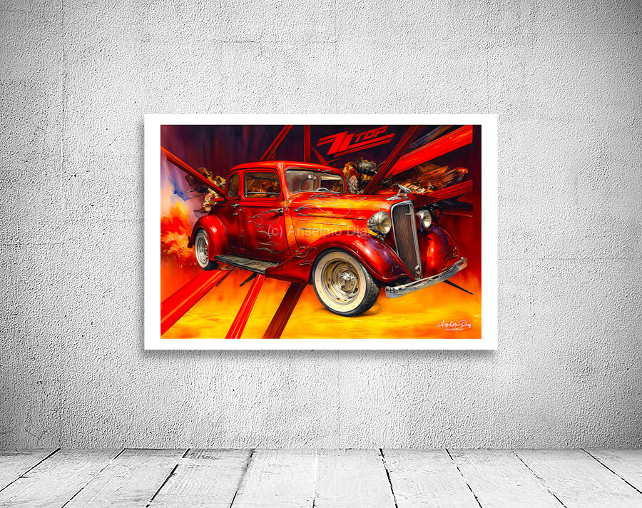 1933 Ford Custom Wall Preview