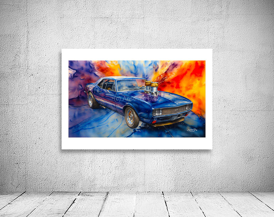 1968 Camaro Wall Preview