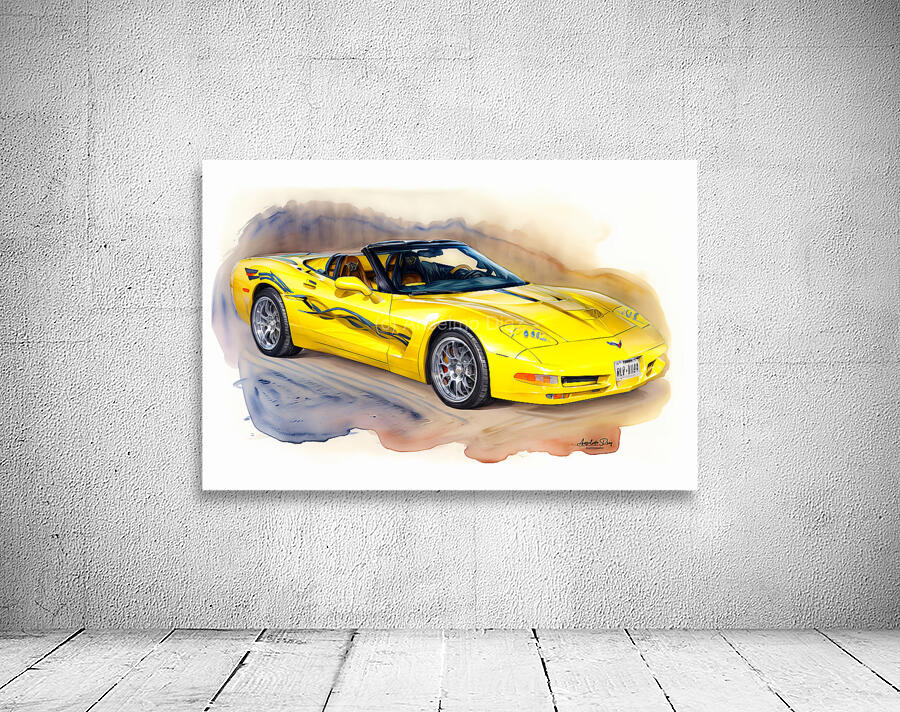 2005 C6 Corvette  Wall Preview