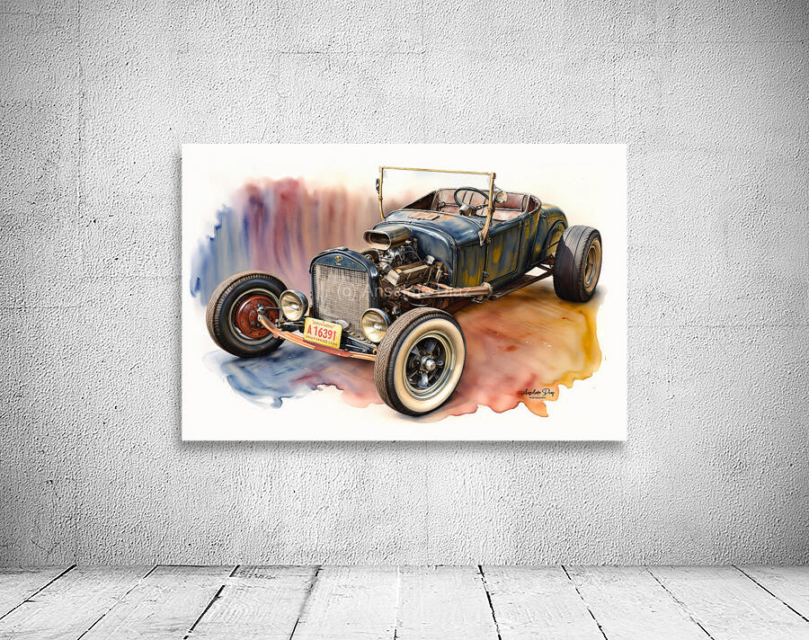 Rat Rod  5 Wall Preview
