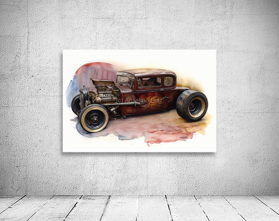 Rat Rod 7 Wall Preview