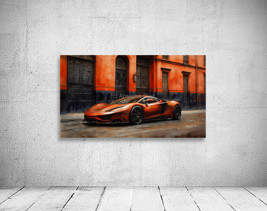 Exotic Car Wall Preview