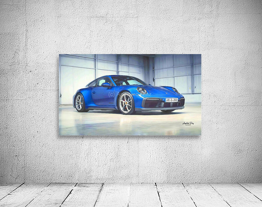 Porsche 3 Wall Preview