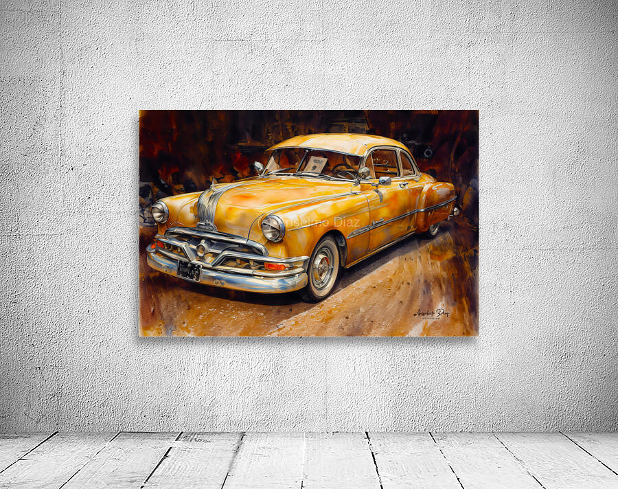 Classic Car 2 Wall Preview