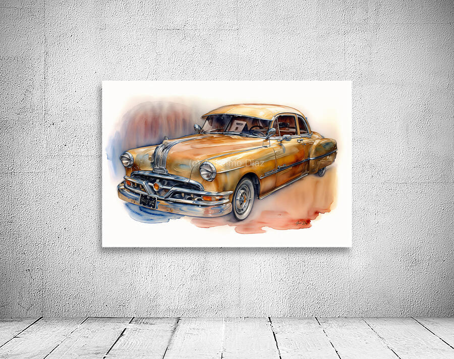 Classic Car 3 Wall Preview