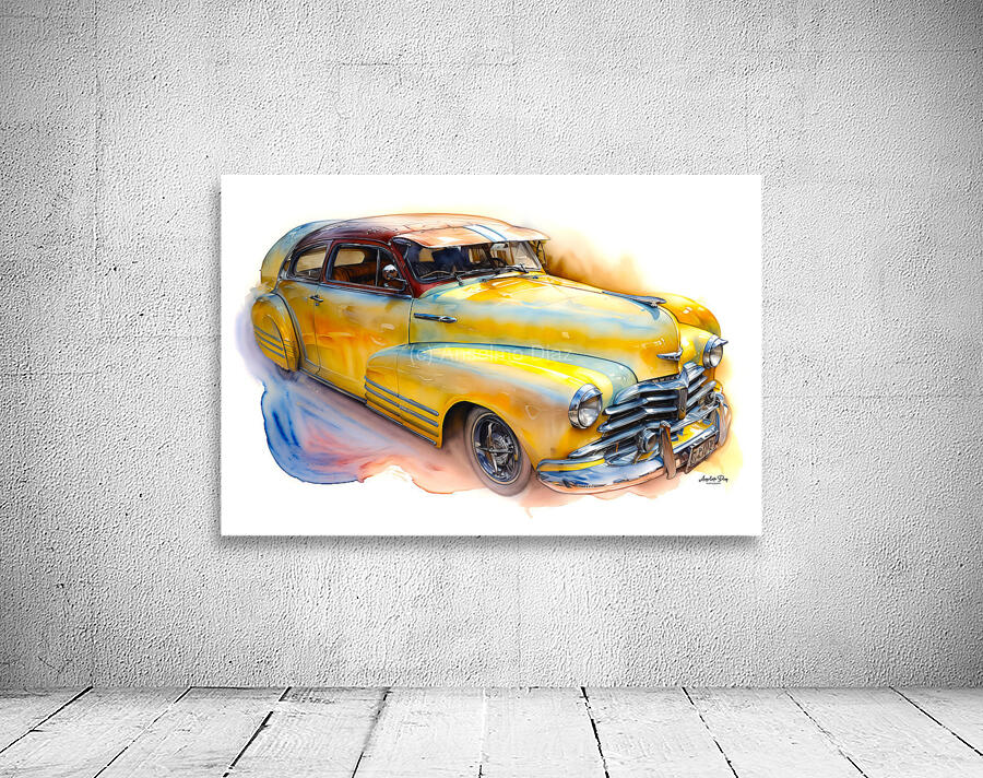 Classic Car 4 Wall Preview