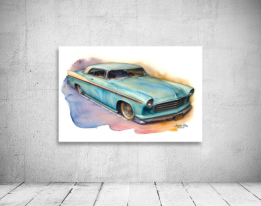 Classic Car 5 Wall Preview