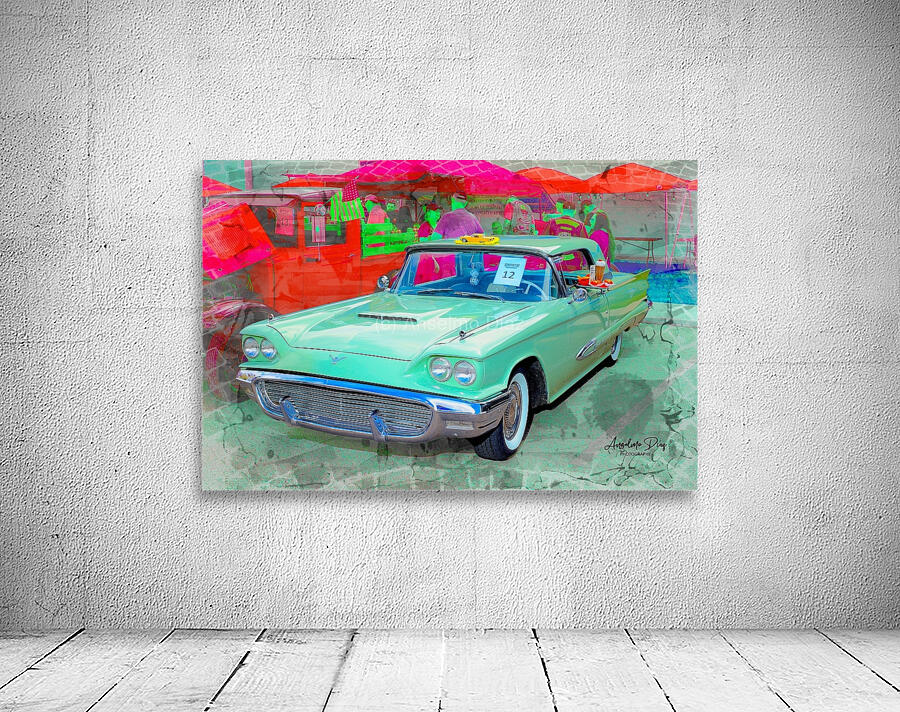 Classic Car Wall Preview