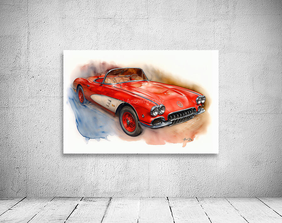 Corvette C2 1957 11 Wall Preview