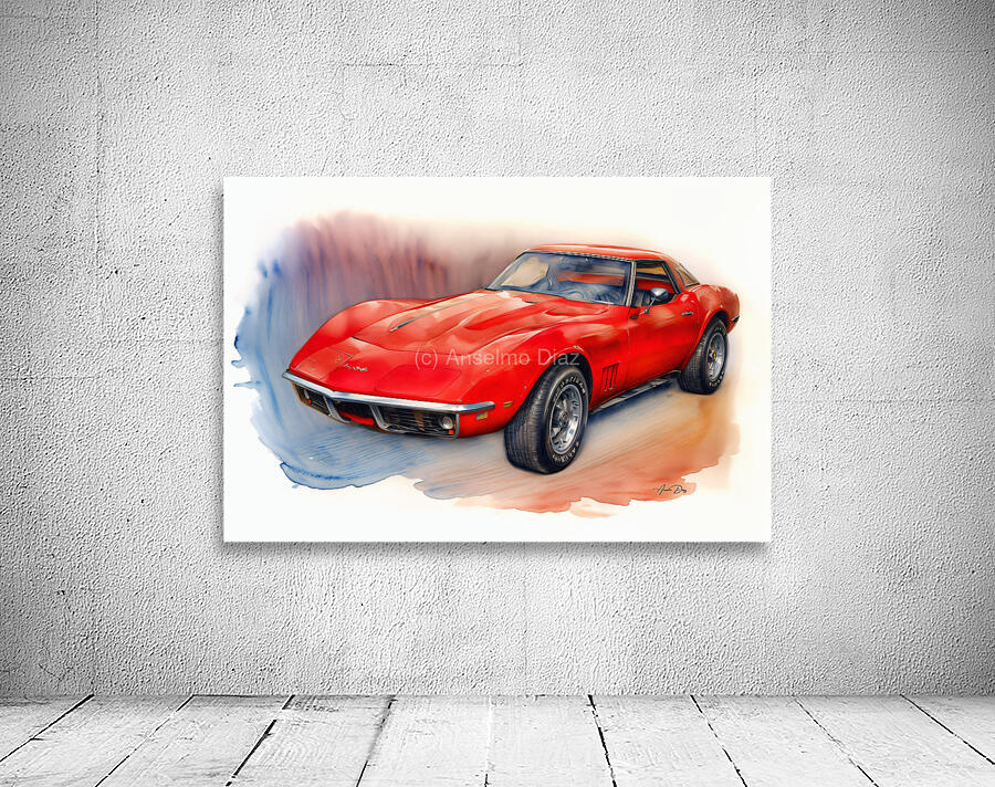 Corvette C5 1978 13 Wall Preview
