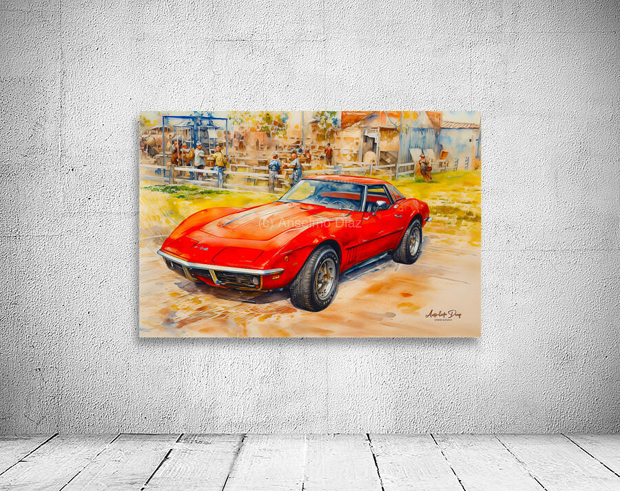 Corvette C5 1978 14. Wall Preview