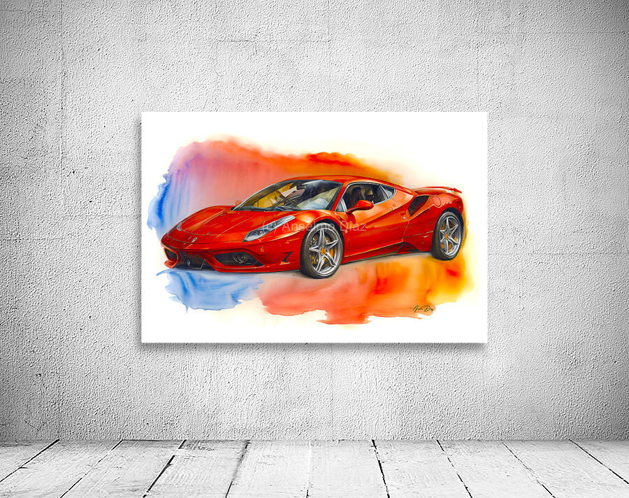 Ferrari Wall Preview