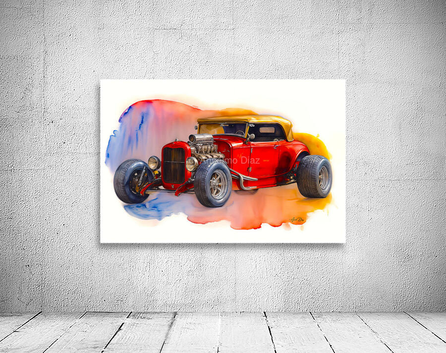 Hot Rod 5 Wall Preview