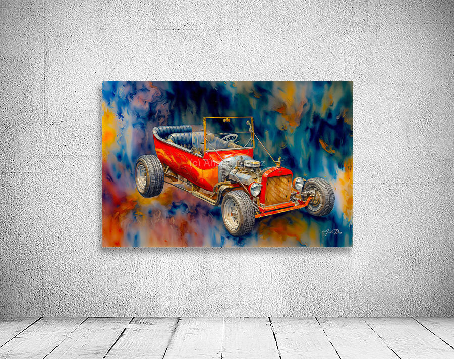 Hot Rod 7 Wall Preview