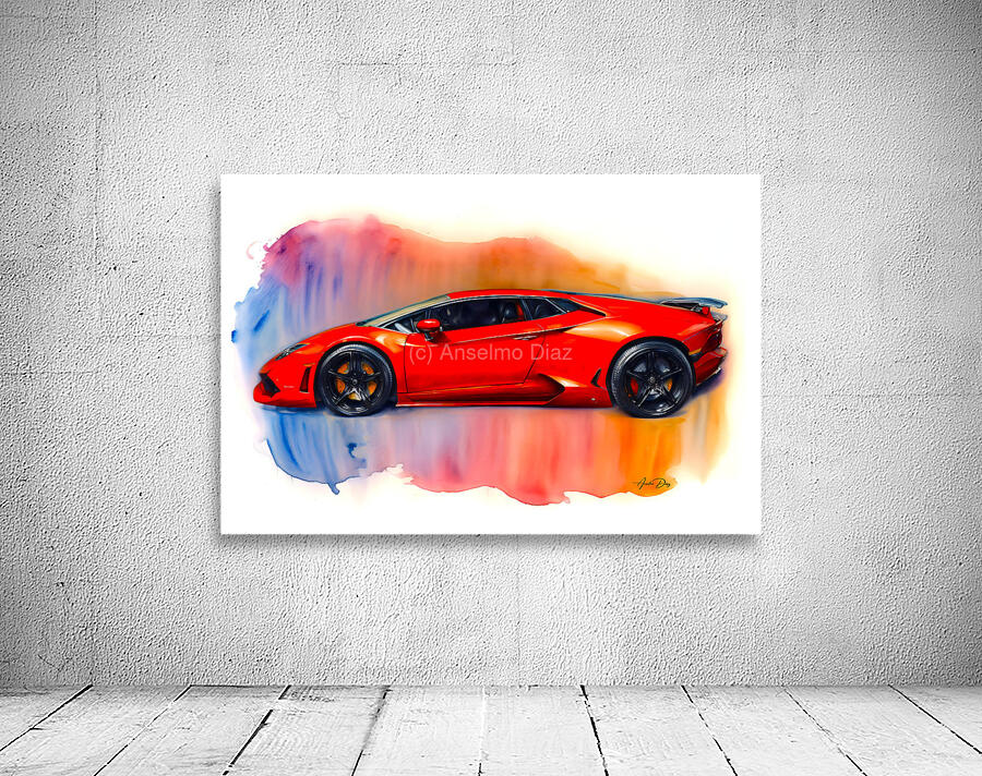 Lamborghini 3 Wall Preview